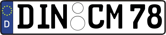 DIN-CM78