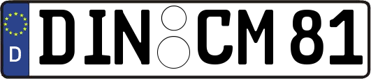DIN-CM81