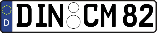DIN-CM82