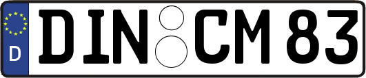 DIN-CM83