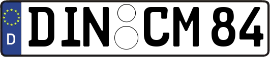 DIN-CM84