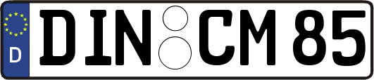 DIN-CM85