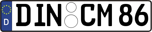 DIN-CM86