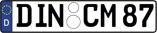 DIN-CM87