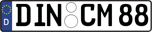 DIN-CM88