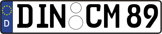 DIN-CM89