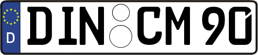 DIN-CM90