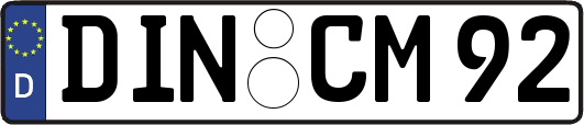 DIN-CM92
