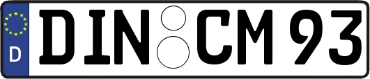 DIN-CM93