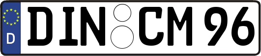 DIN-CM96