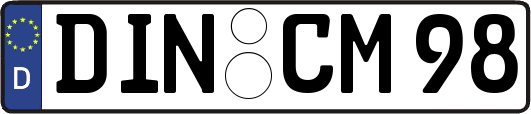 DIN-CM98