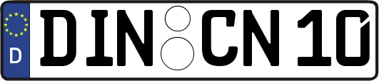 DIN-CN10