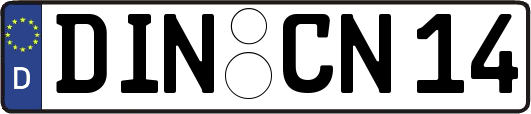 DIN-CN14