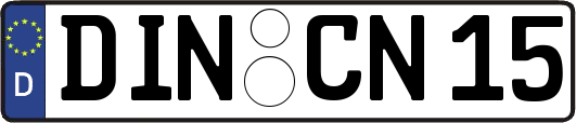 DIN-CN15
