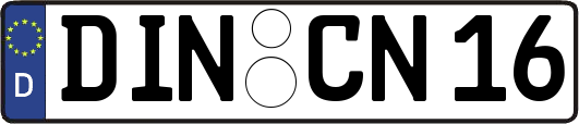 DIN-CN16