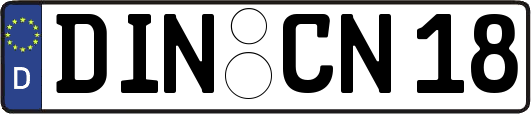 DIN-CN18