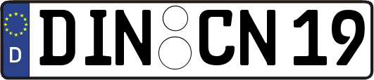 DIN-CN19