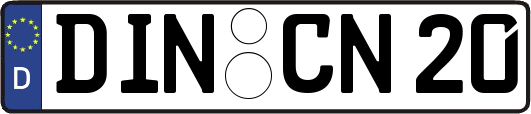 DIN-CN20