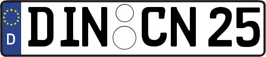 DIN-CN25