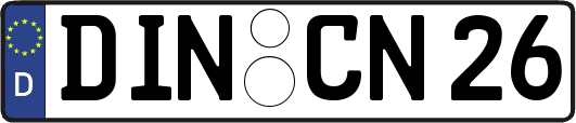DIN-CN26