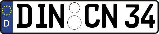 DIN-CN34