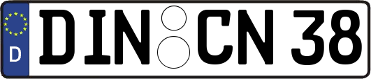 DIN-CN38
