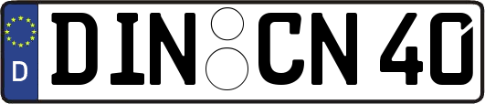 DIN-CN40