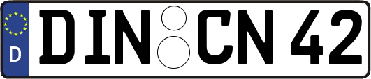 DIN-CN42