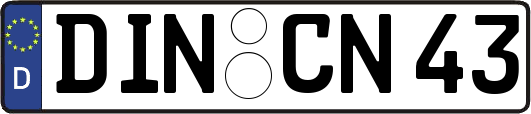 DIN-CN43