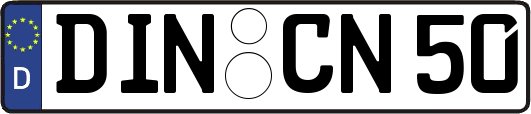 DIN-CN50