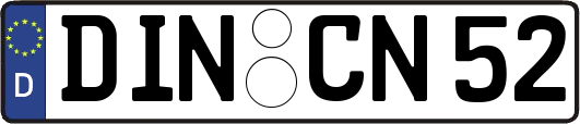 DIN-CN52