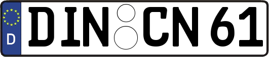 DIN-CN61