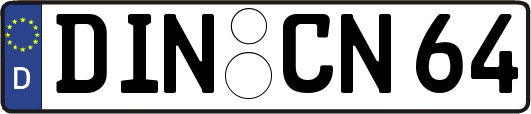 DIN-CN64