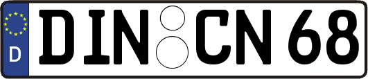 DIN-CN68