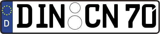 DIN-CN70