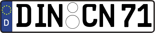 DIN-CN71