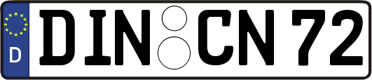 DIN-CN72