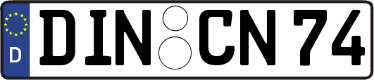 DIN-CN74