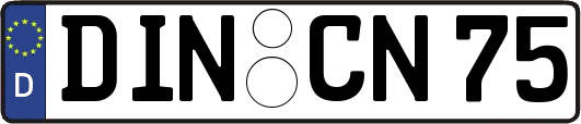 DIN-CN75