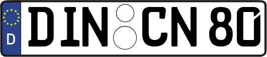 DIN-CN80
