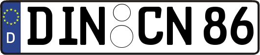 DIN-CN86
