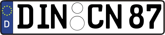 DIN-CN87