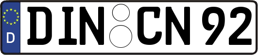 DIN-CN92