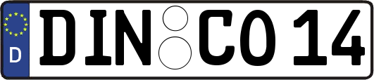 DIN-CO14