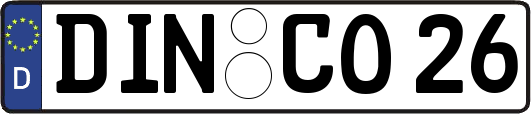 DIN-CO26