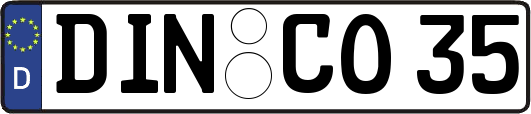 DIN-CO35