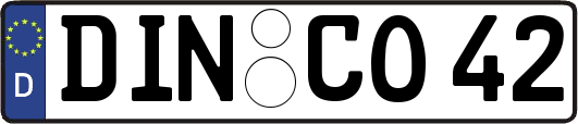 DIN-CO42