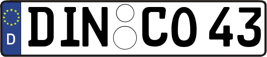 DIN-CO43