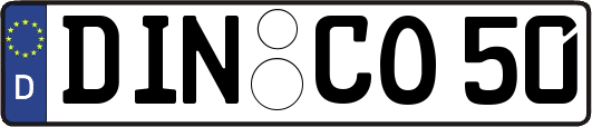 DIN-CO50