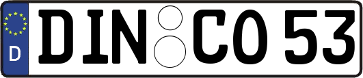 DIN-CO53